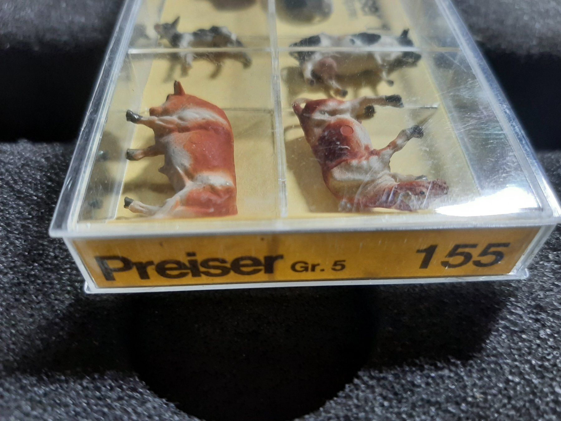 Preiser Modelleisenbahnen: PREISER 155 GR.5 – Neu und originalverpackt aus Avully von RIVALIS 1