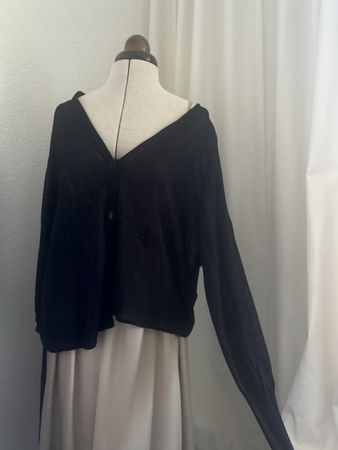 Acne Cardigan, schwarz, Gr. S, neuwertig! (52)
