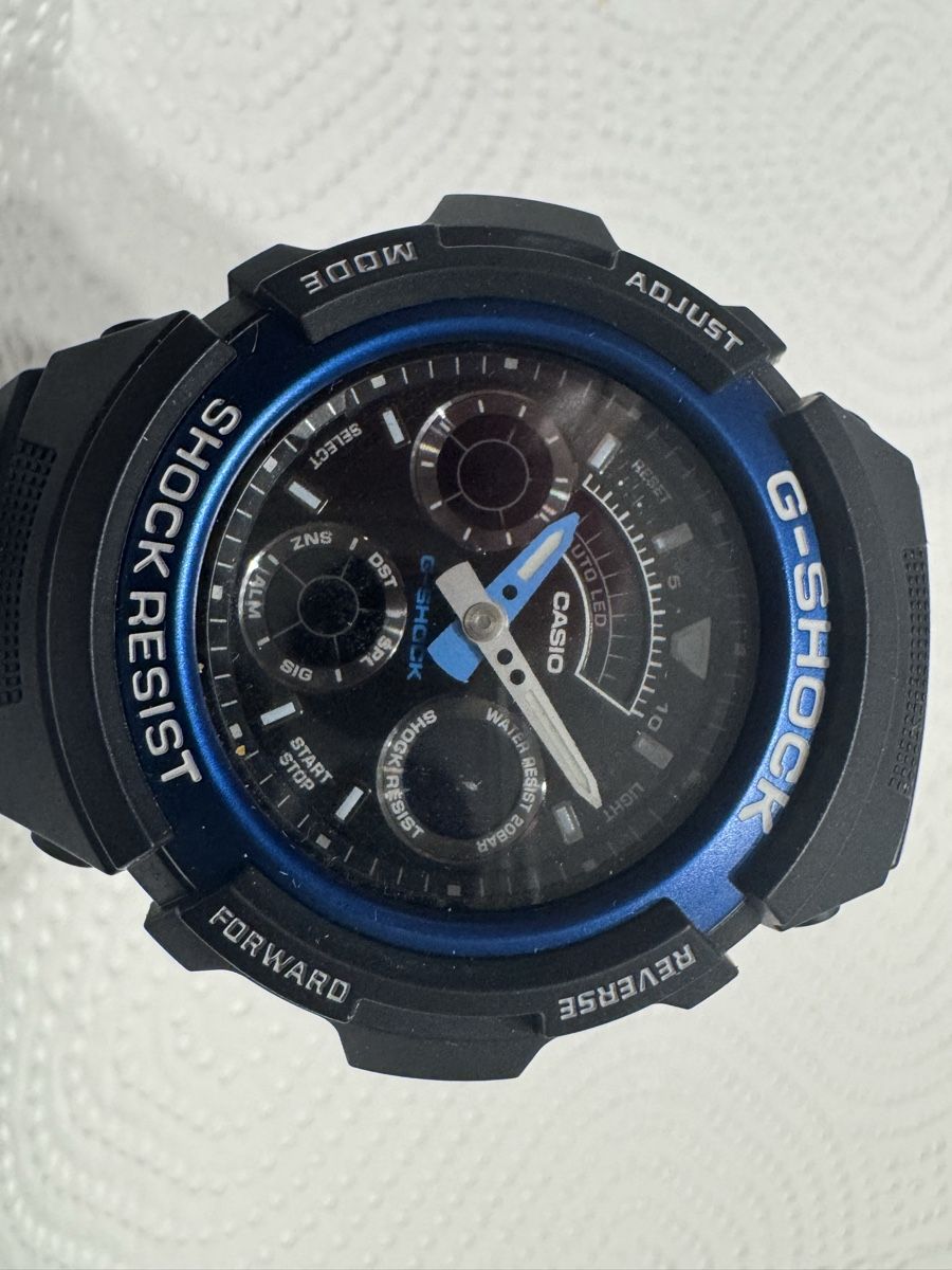 Casio Orologi: Casio G-Shock AW-591 – Modul 4778 – Difettoso da Reutigen venduto da mil_cqq2