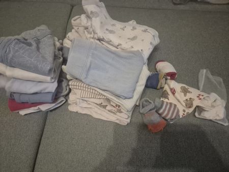 Baby Clothes Bundle, Winter, Size 62 cm (3-6 Months) 👶🧸🎁