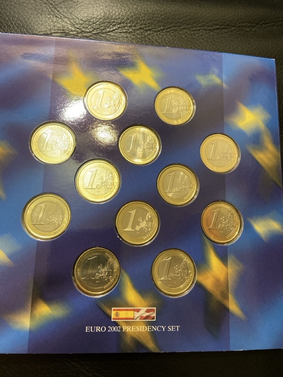 Tutti le monete: Pièces Euro 2002 – Usato da Lausanne venduto da Pascal9999 4