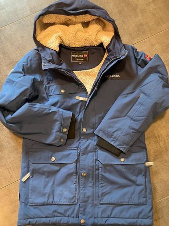 Kuscheliger Parka von Trollkids, Grösse 152