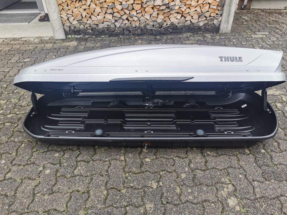 Verwunderlich Thule Dachbox Tabelle Bilder