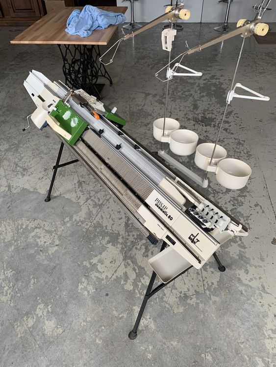 Machine a tricoter Duomatic 80 (Gebraucht) in fleurier für CHF 150 ...