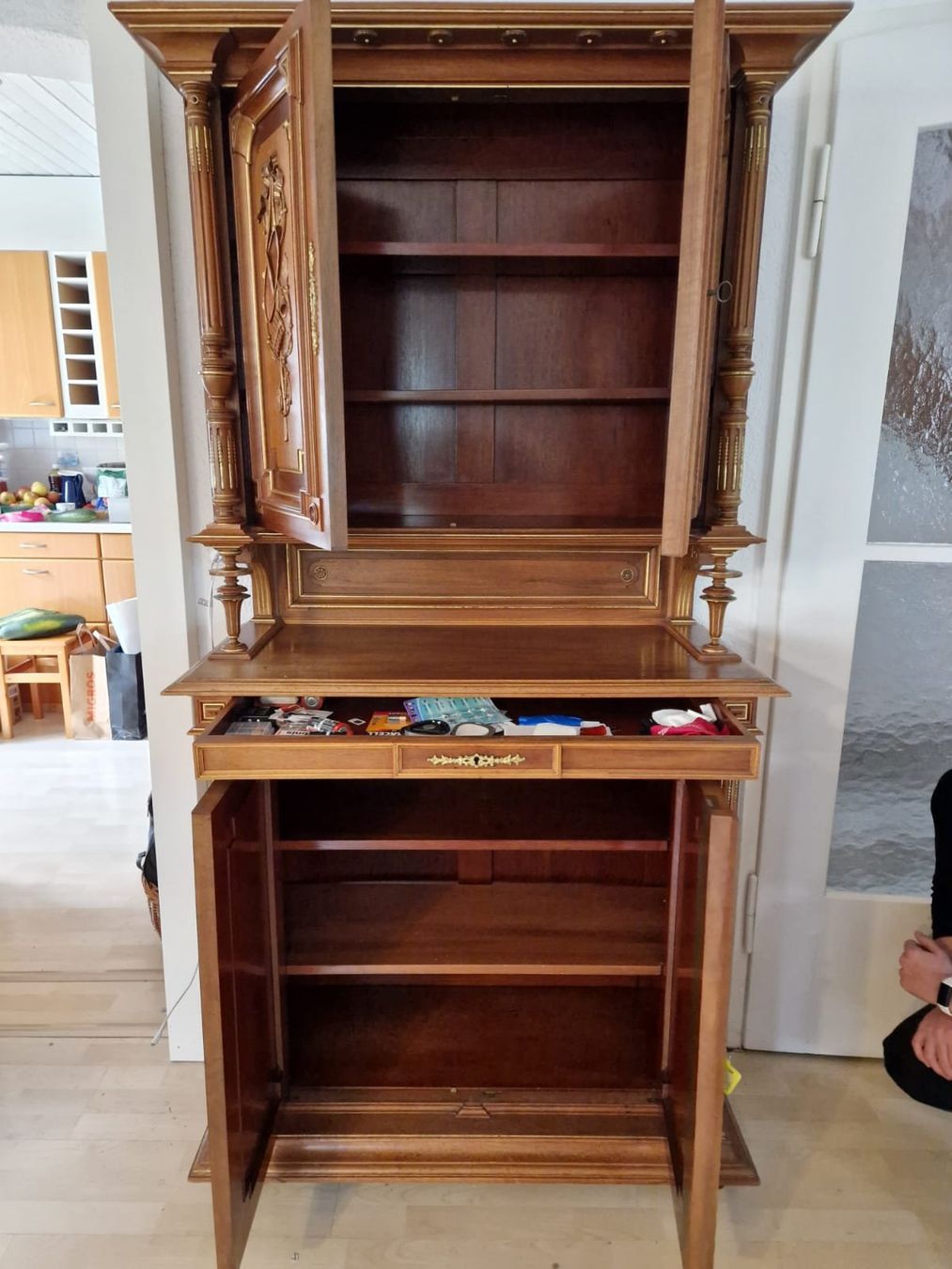 Credenze: Antiker Schrank/ Buffet – Usato da Muttenz venduto da Mammeli2000 1