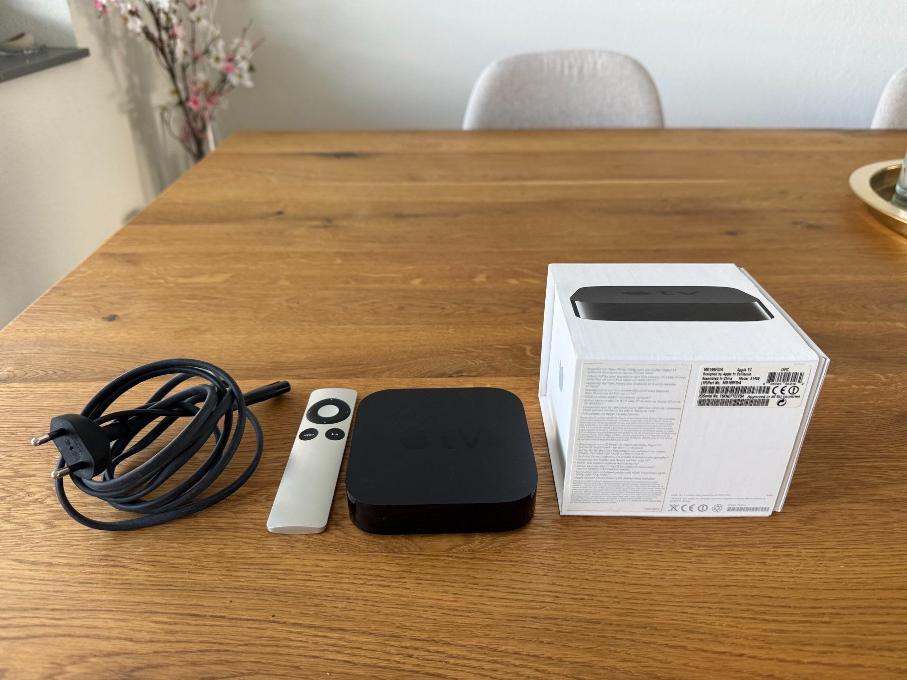 Apple Audio- & Mediensysteme: Apple TV (3.Gen. Model A1469) – Gebraucht aus Dübendorf von LeoneDelPiero 1