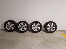Skoda original 16 Zoll Felgen + Winterreifen