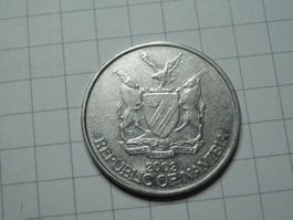 Namibia 5 Cent, 2002