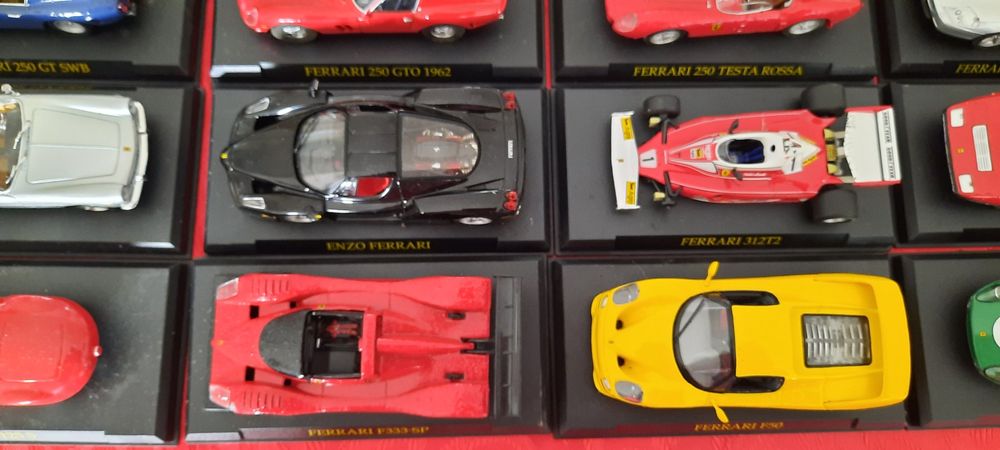 30 MINI FERRARI SAMMLUNG (Neu (gemäss Beschreibung)) in castagnola für ...