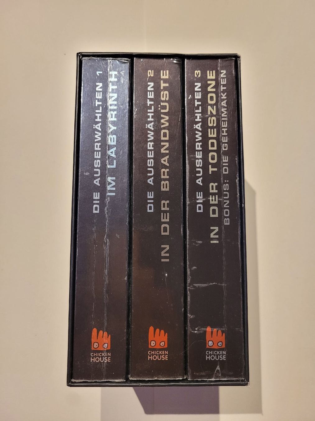 Libri: Maze Runner & Phade Null - James Dasher – Usato da Flaach venduto da _michelle. 1