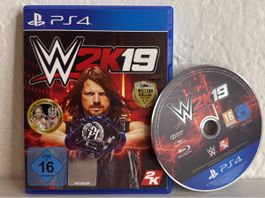 Great PS4/PS5 Game: WWE 2K19 - All Superstars Included!
