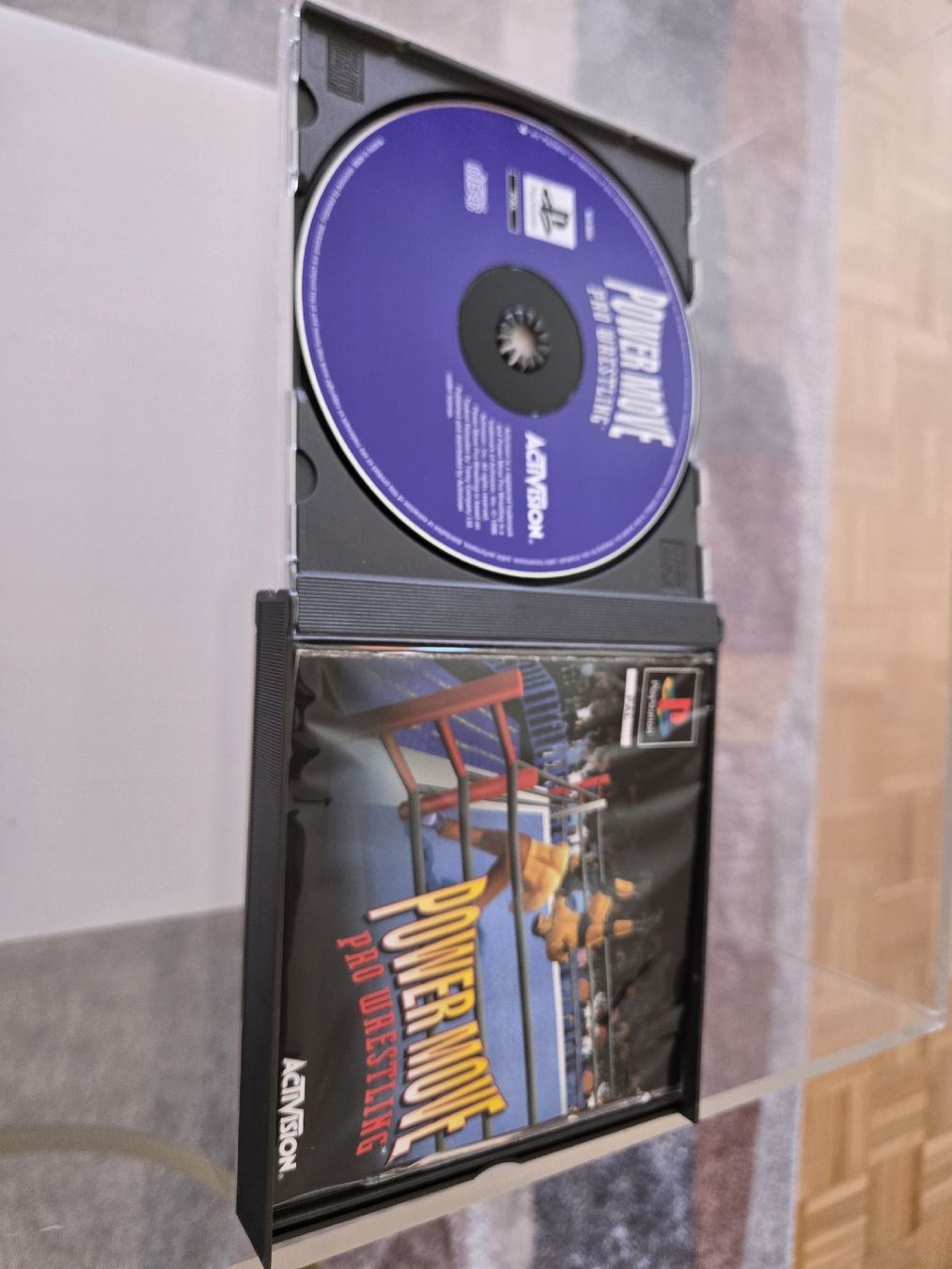 Spiele: Power Move Pro Wrestling PS1 – Gebraucht aus Bussigny von Kfdlt 2