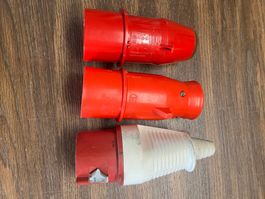 Stecker 400V-6  32A