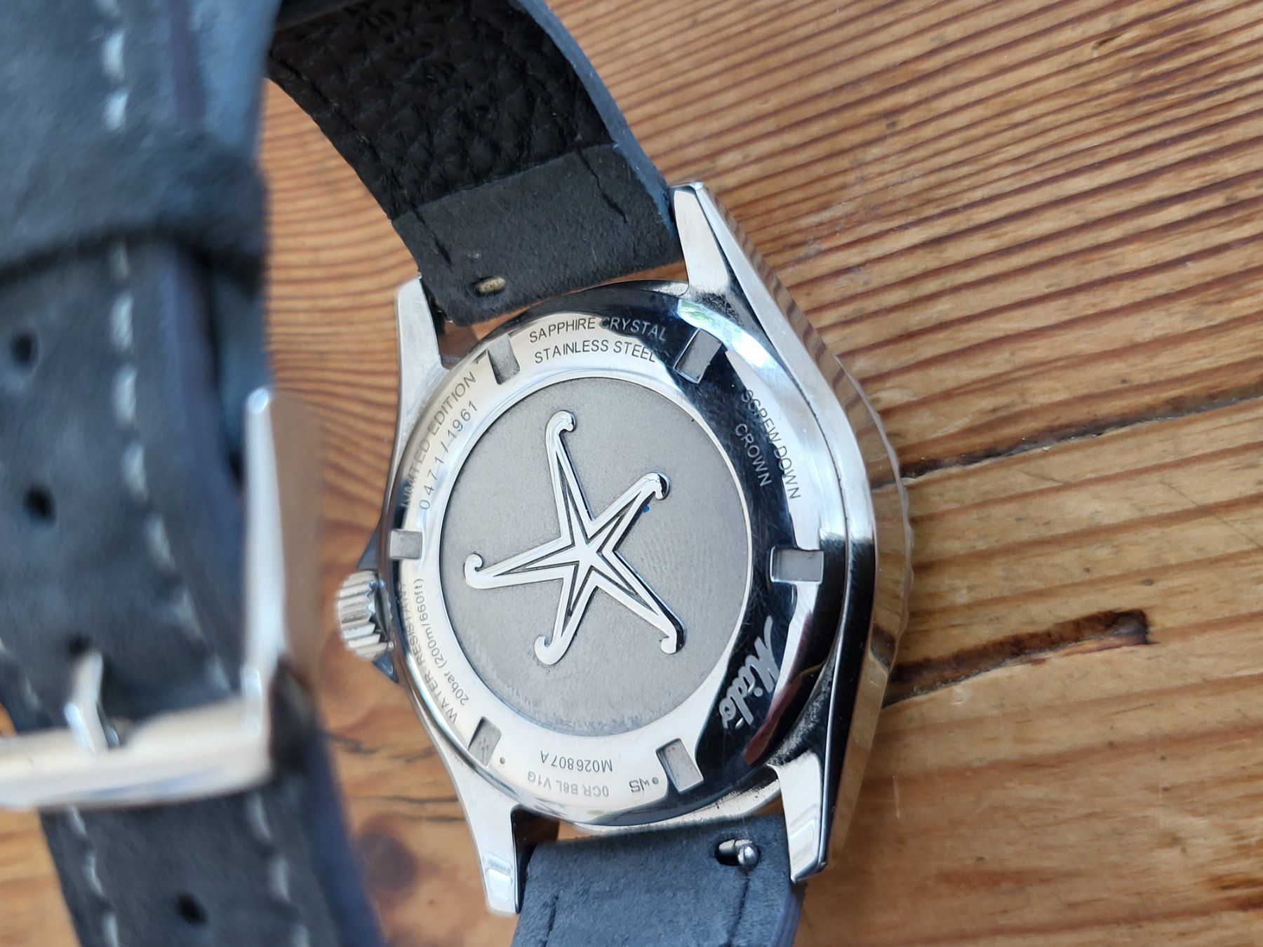 Mido Uhren: Mido Ocean Star Decompression Timer 1961 - Limited Edition – Neu (gemäss Beschreibung) aus Arbon von ruebekarl 5