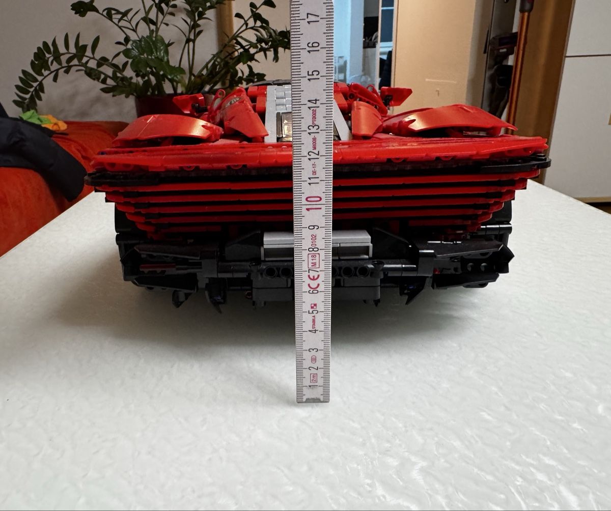 Kit di costruzioni: Ferrari wie Lego – Nuovo (secondo la descrizione) da Frauenfeld venduto da Pknez 4