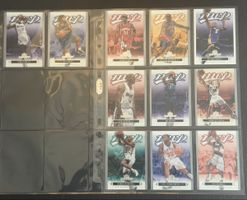 Carte basket da collezione: MVP e Upper Deck!