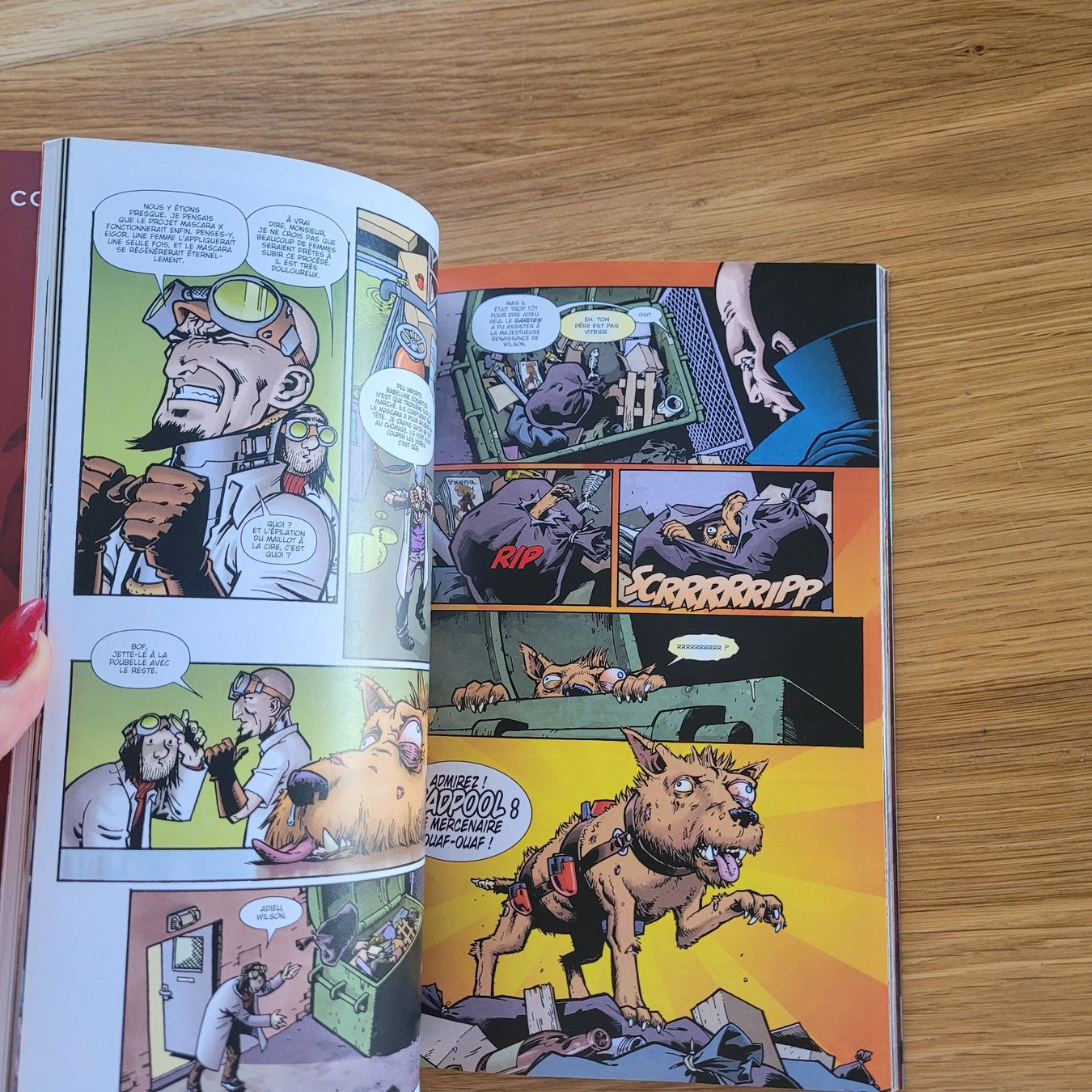 BD: BD Marvel Saga Deadpool Corps Le Club Des Cinq – D'occasion à Biel/Bienne par Destockweb 4