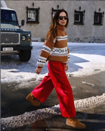 Jasmin Khezri Crochez Jumper Neu