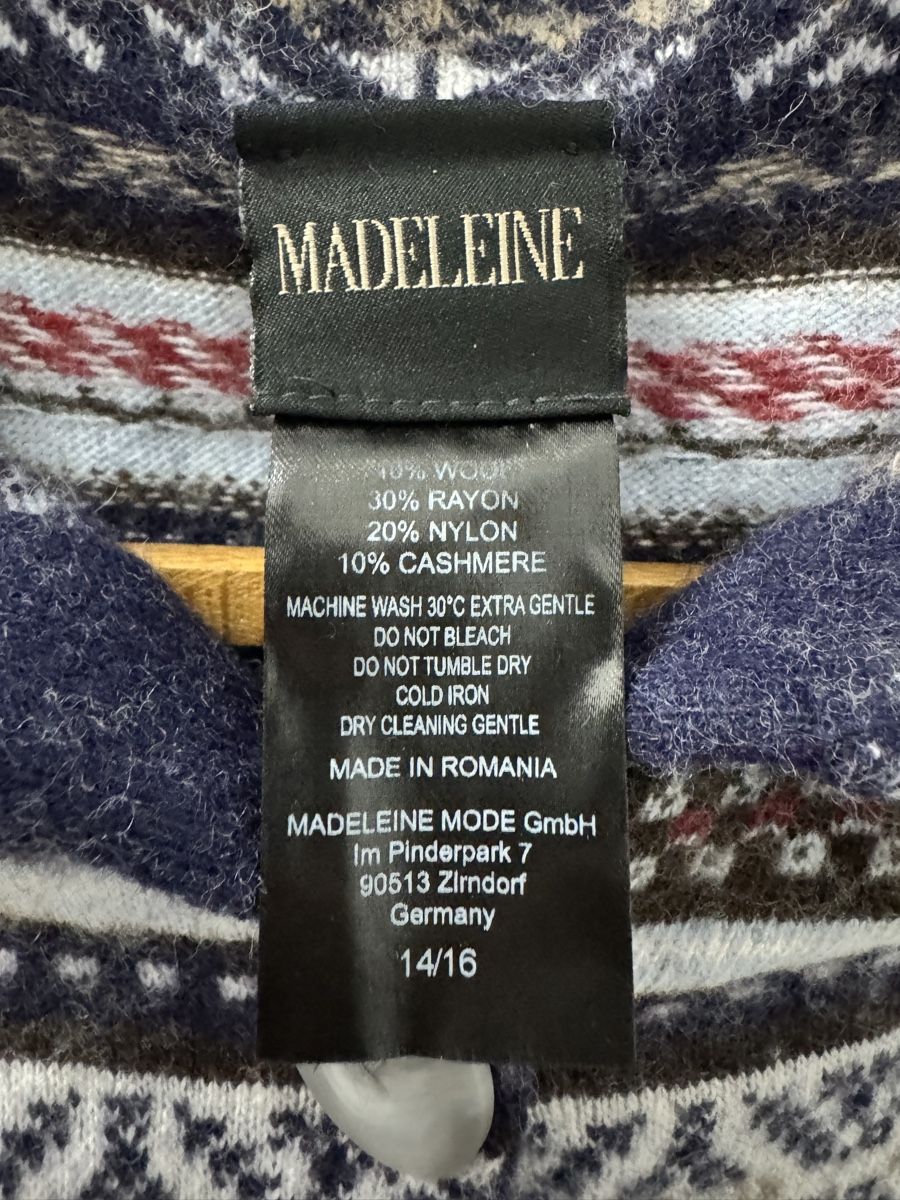Madeleine Jacken: Madeleine Pullover/Cardigan Jacke Gr. M/L – Gebraucht aus Grenchen von servet.t 3
