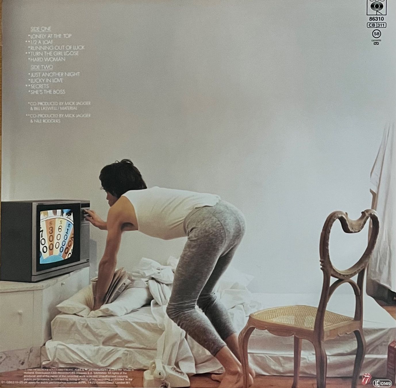Schallplatten: MICK JAGGER - SHE’S THE BOSS – Gebraucht aus Horw von Belowzero0 1