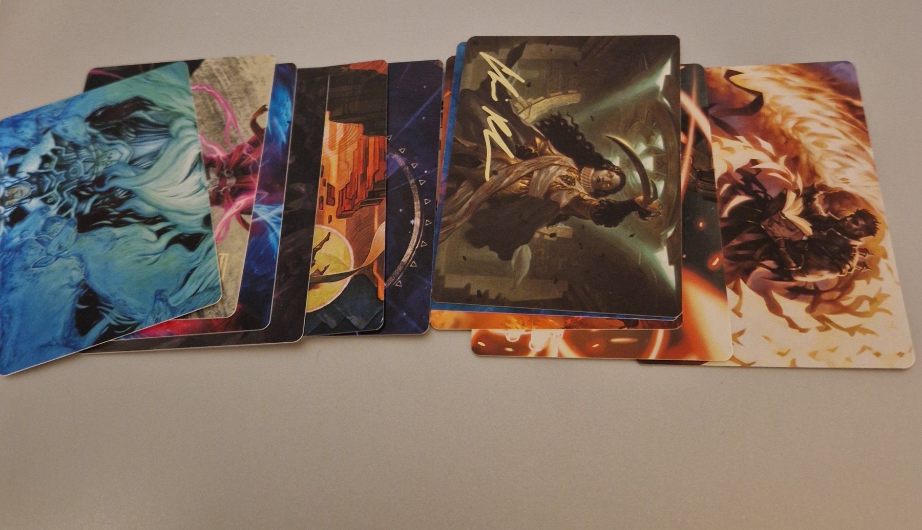 Magic The Gathering Carte collezionabili: Magic the Gathering Artwork + Jumpstart Front + Harry Potter – Usato da Schüpfen venduto da Rollingdancer91 1