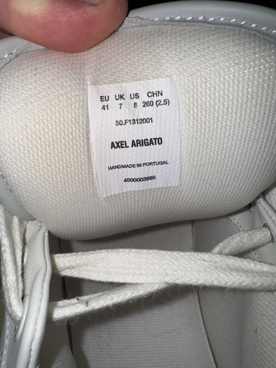 Axel Arigato Chaussures hommes: Axel Arigato Trainers – D'occasion à Spiez par chrisval212 3