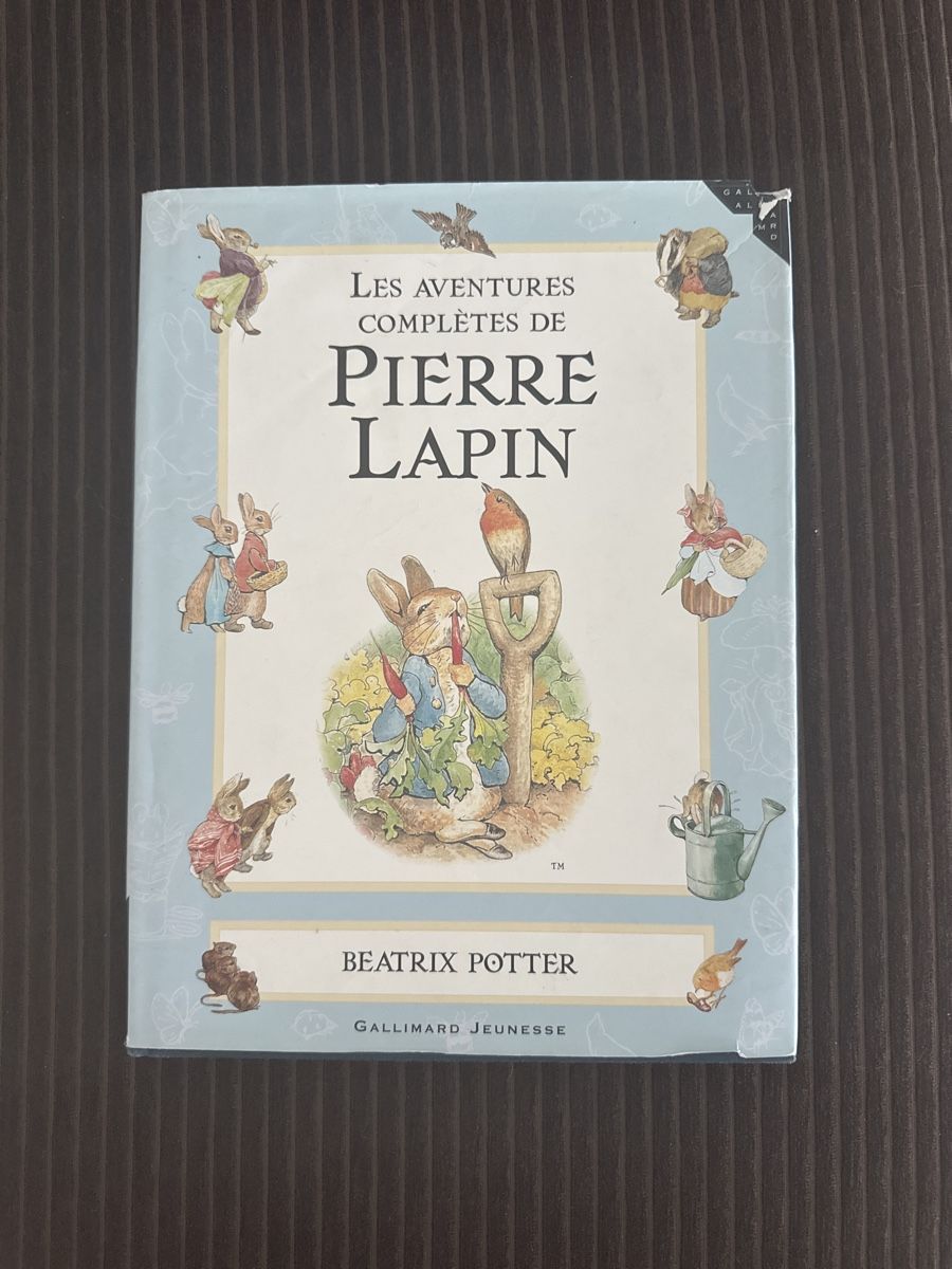 Libri: Aventures complètes Pierre Lapin - Beatrix Potter – Usato da Meyrin venduto da cak_5np9