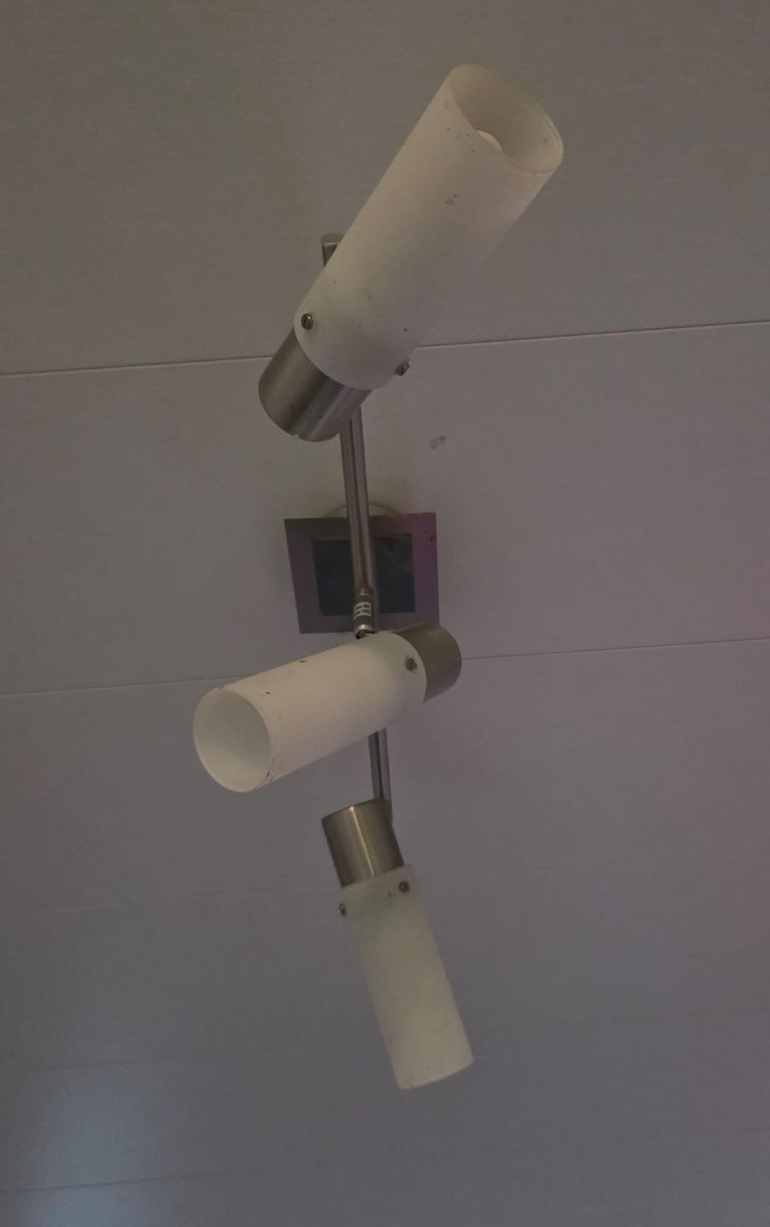 Lampadari & plafoniere: Schöne Lampe, 3-flammig – Usato da Rheinsulz venduto da Dred 2