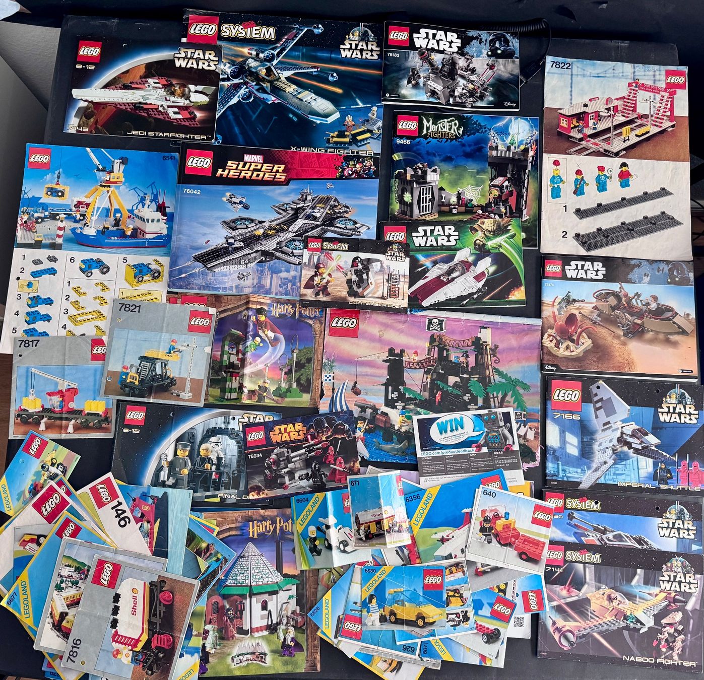 Lego Baukästen: LEGO Bauanleitung, ab 1 CHF – Gebraucht aus Riehen von will_stubbings