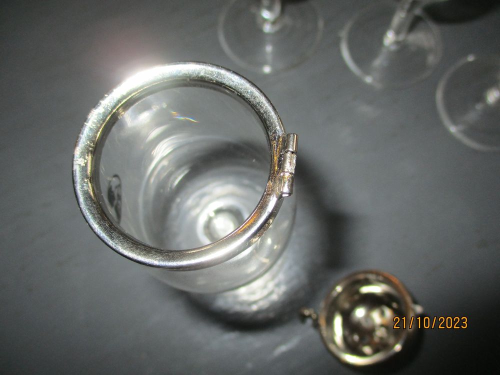 APPENZELLER ALPENBITTER GLÄSER MIT DECKEL | Kaufen auf Ricardo