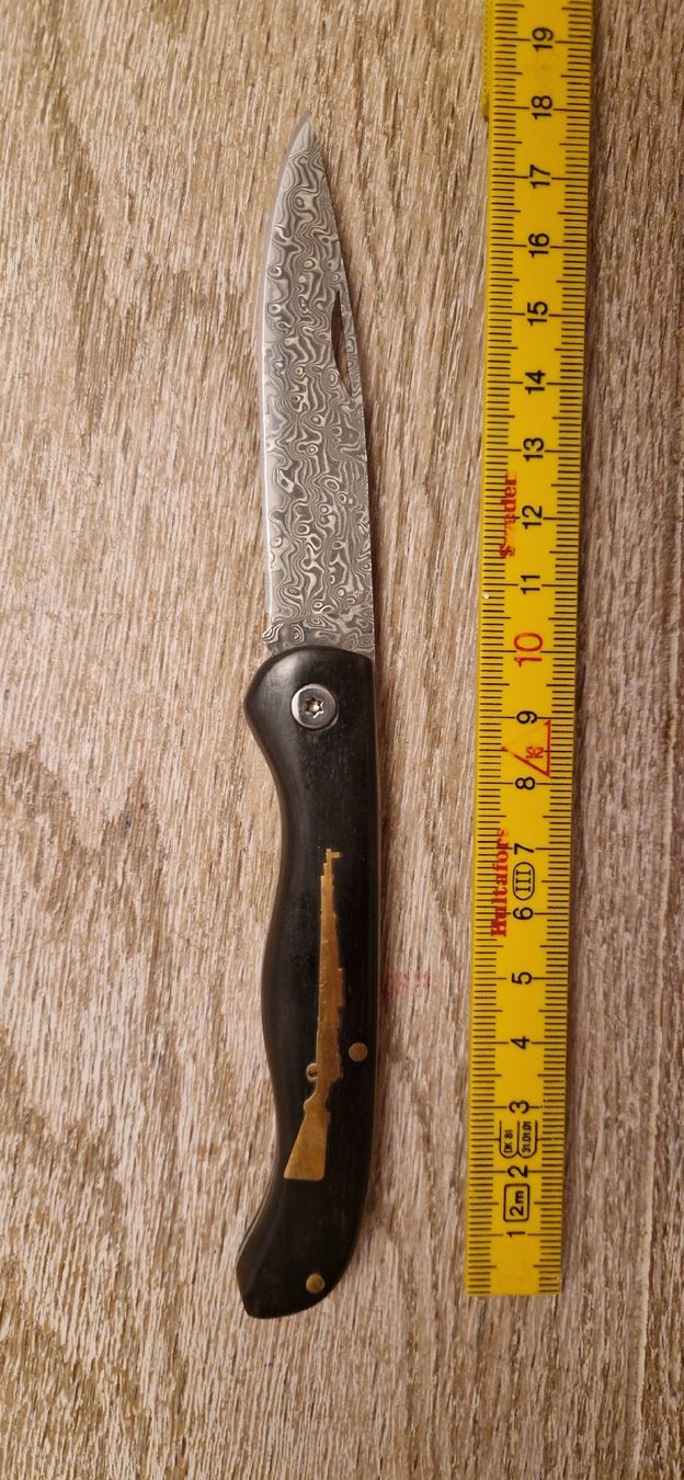 Taschenmesser: Pocket damast – Neu (gemäss Beschreibung) aus Burgdorf von maj_swz8 1