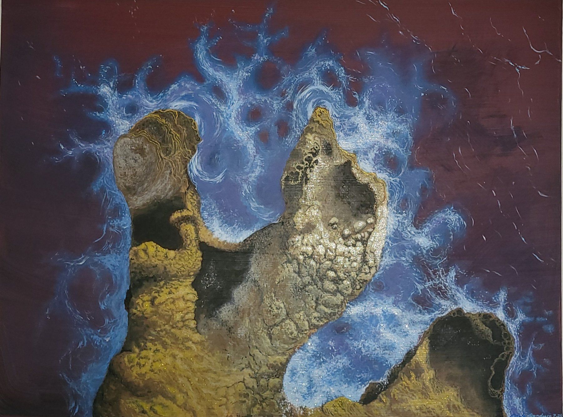 Gemälde: Akrylbild – Neu (gemäss Beschreibung) aus Bottenwil von Toyscout 2