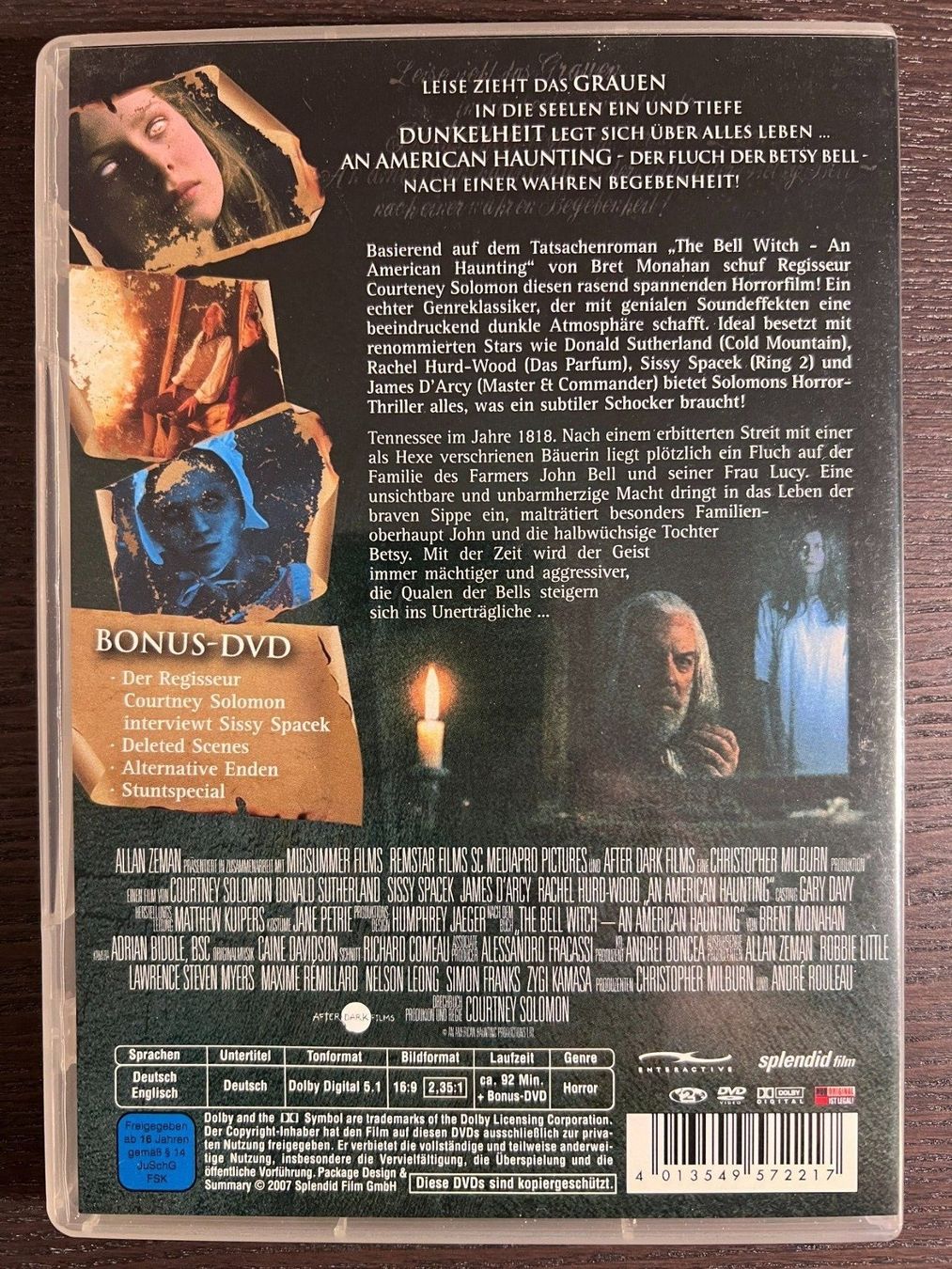 Tutti i DVDs: An American Hunting – Usato da Zürich venduto da FilmFreunde 1
