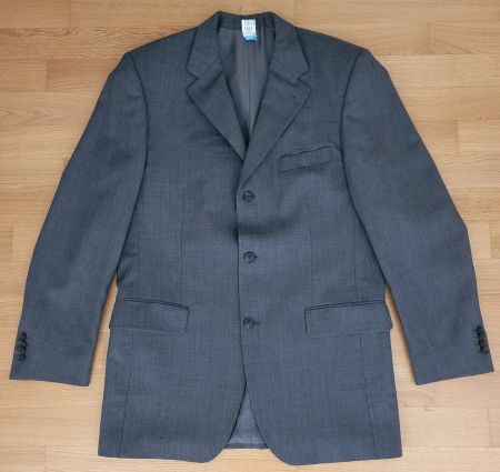 Herren Veston Kittel Jacke Gr 98 (frisch chem. gereinigt)