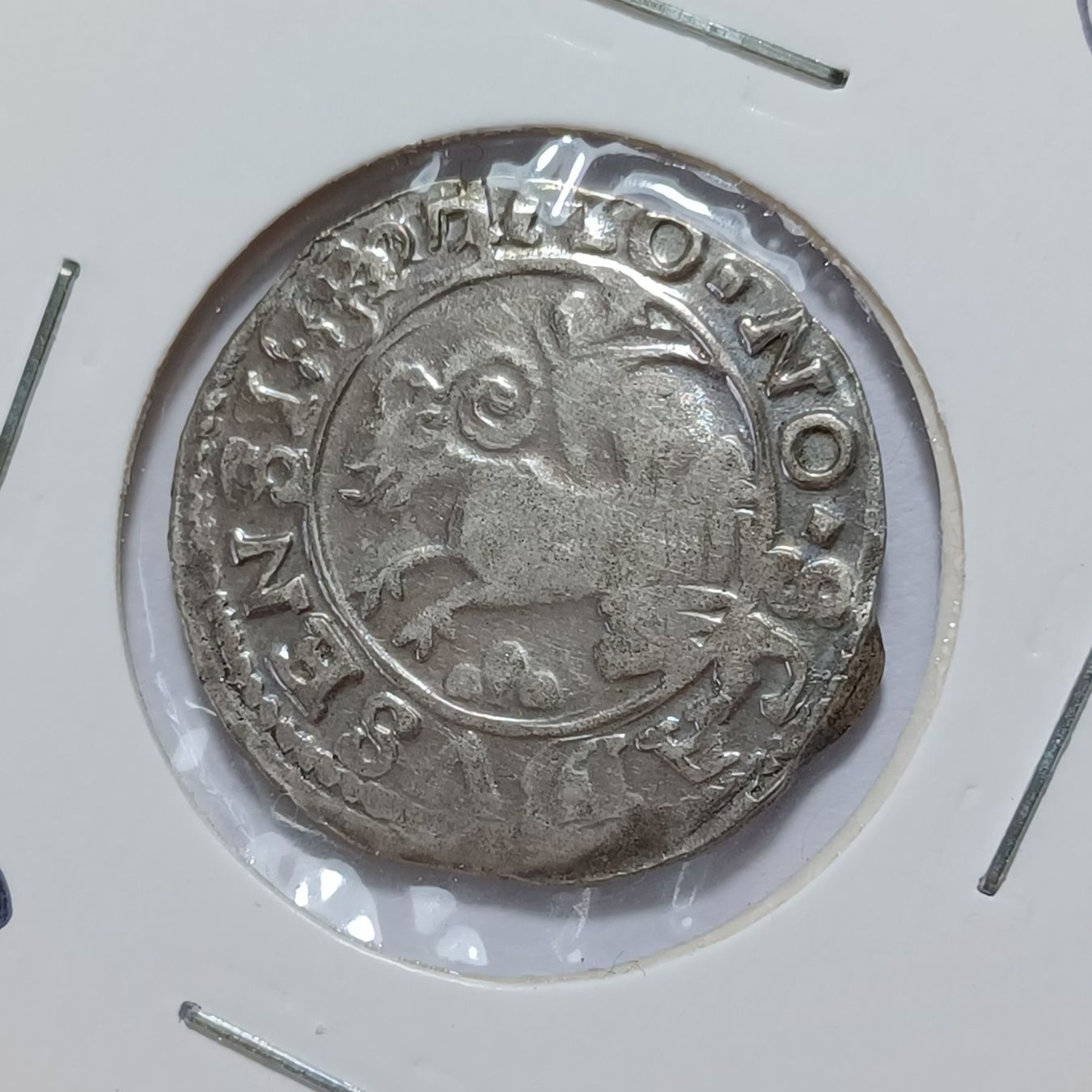 Tutti le monete: Groschen 1580 Schaffhausen ss – Usato da Pfäffikon ZH venduto da Welt_Muenzen