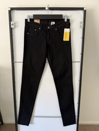 H&M Jeans Super Skinny Schwarz, W29 L32