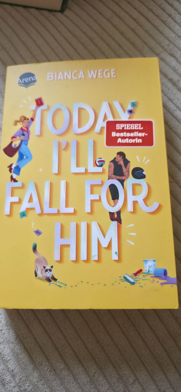 Libri: Today i'll Fall für him – Usato da Erstfeld venduto da Planties