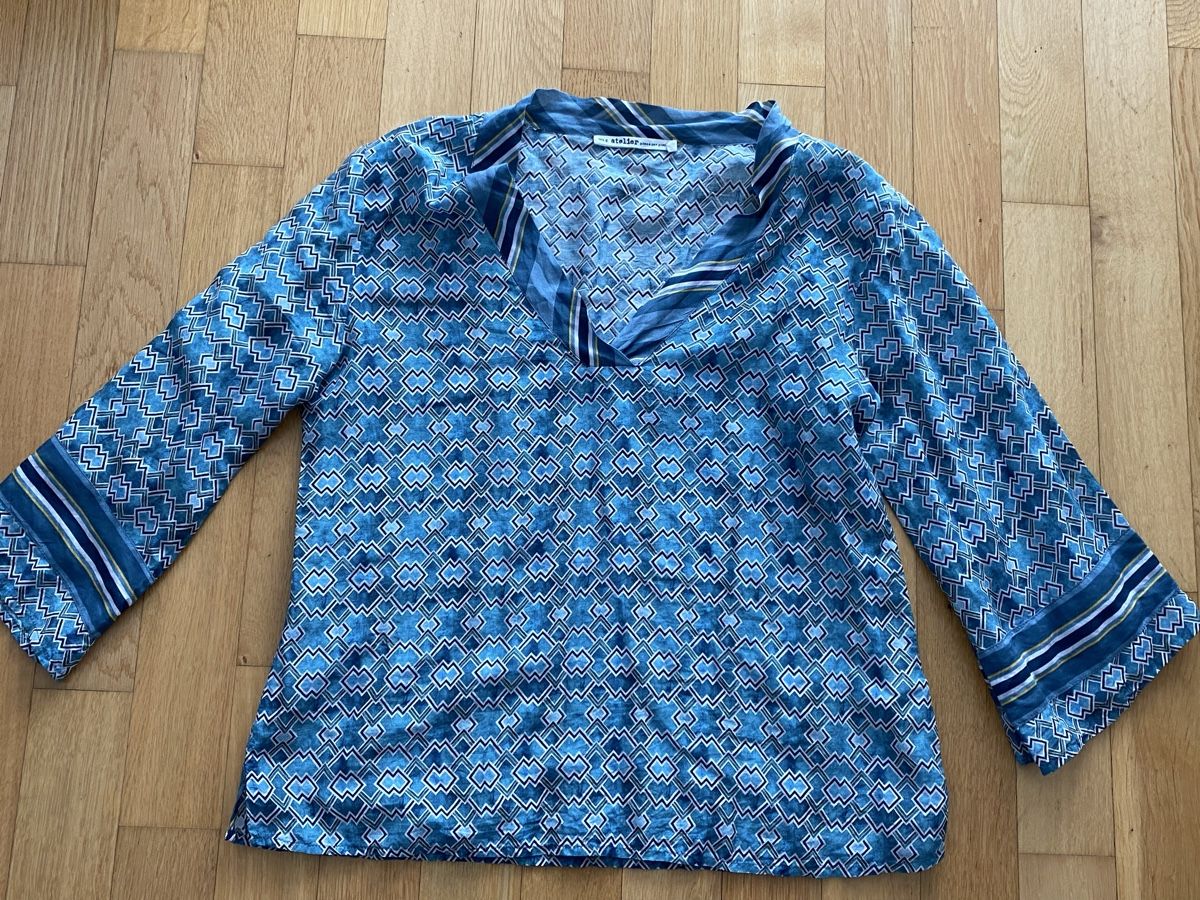 Nile Blusen: Schöne Bluse von NILE atelier Gr. xs – Gebraucht aus Chur von Maurina1 1