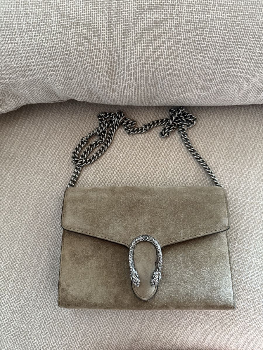 Gucci Borse da donna: Gucci Chain Wallet Dionysus Suede – Usato da Berikon venduto da chuchu 3