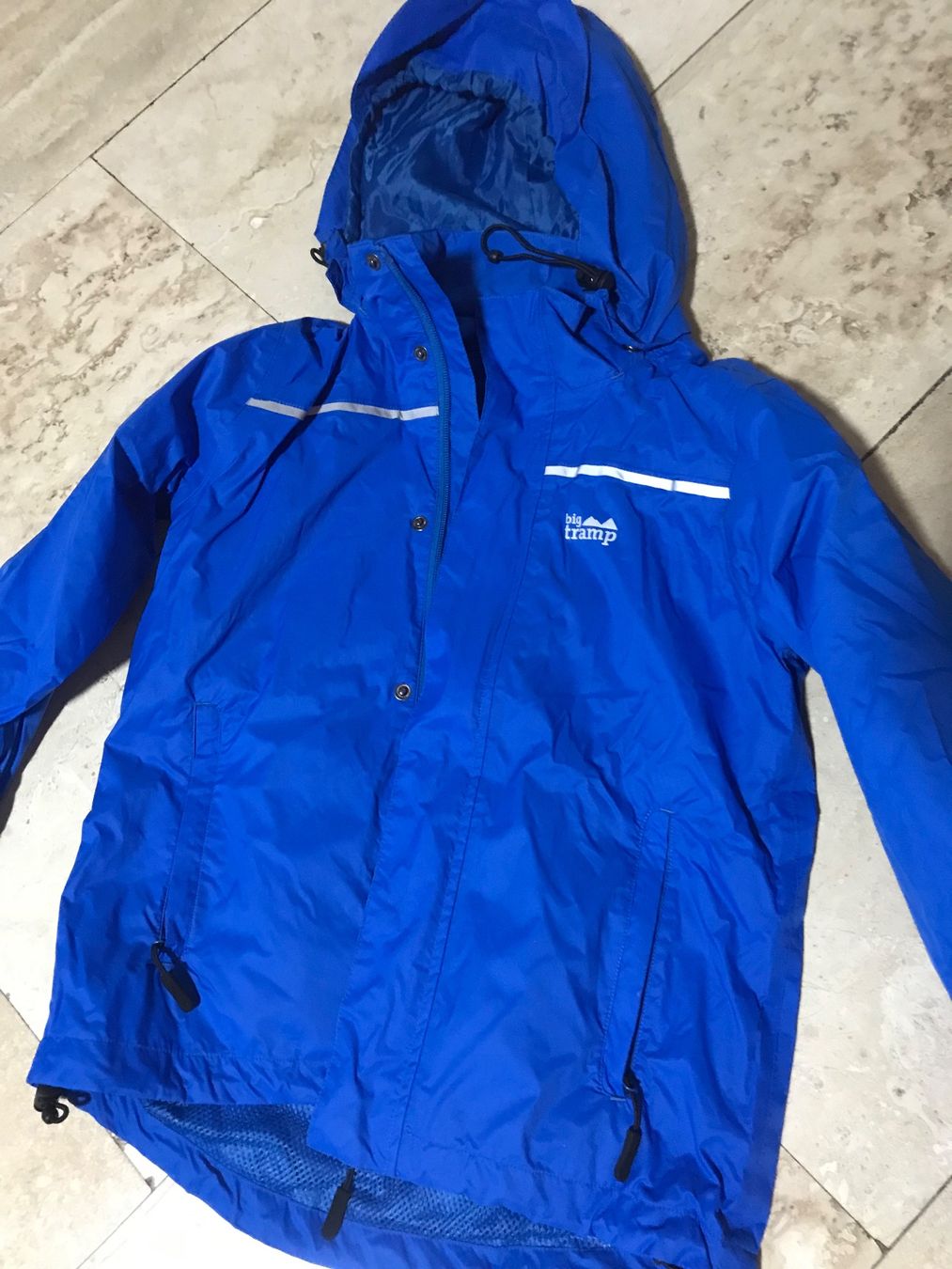 Big Tramp Giacche & Cappotti: Regenjacke Big Tramp – Nuovo (secondo la descrizione) da Oftringen venduto da mbc_b8vr