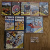 9 Hörspiele 7 Globi, 2 Globine: 7 MC Kassette, 2 CDs Mundart