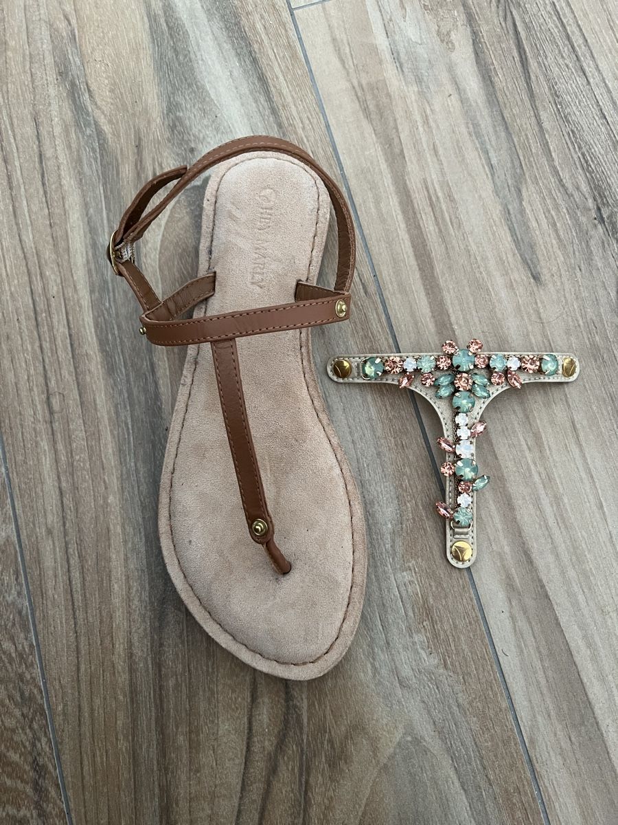 Damenschuhe: Sandalen, Grösse 37 – Neu (gemäss Beschreibung) aus Essertines-sur-Yverdon von Vanilia_97 1