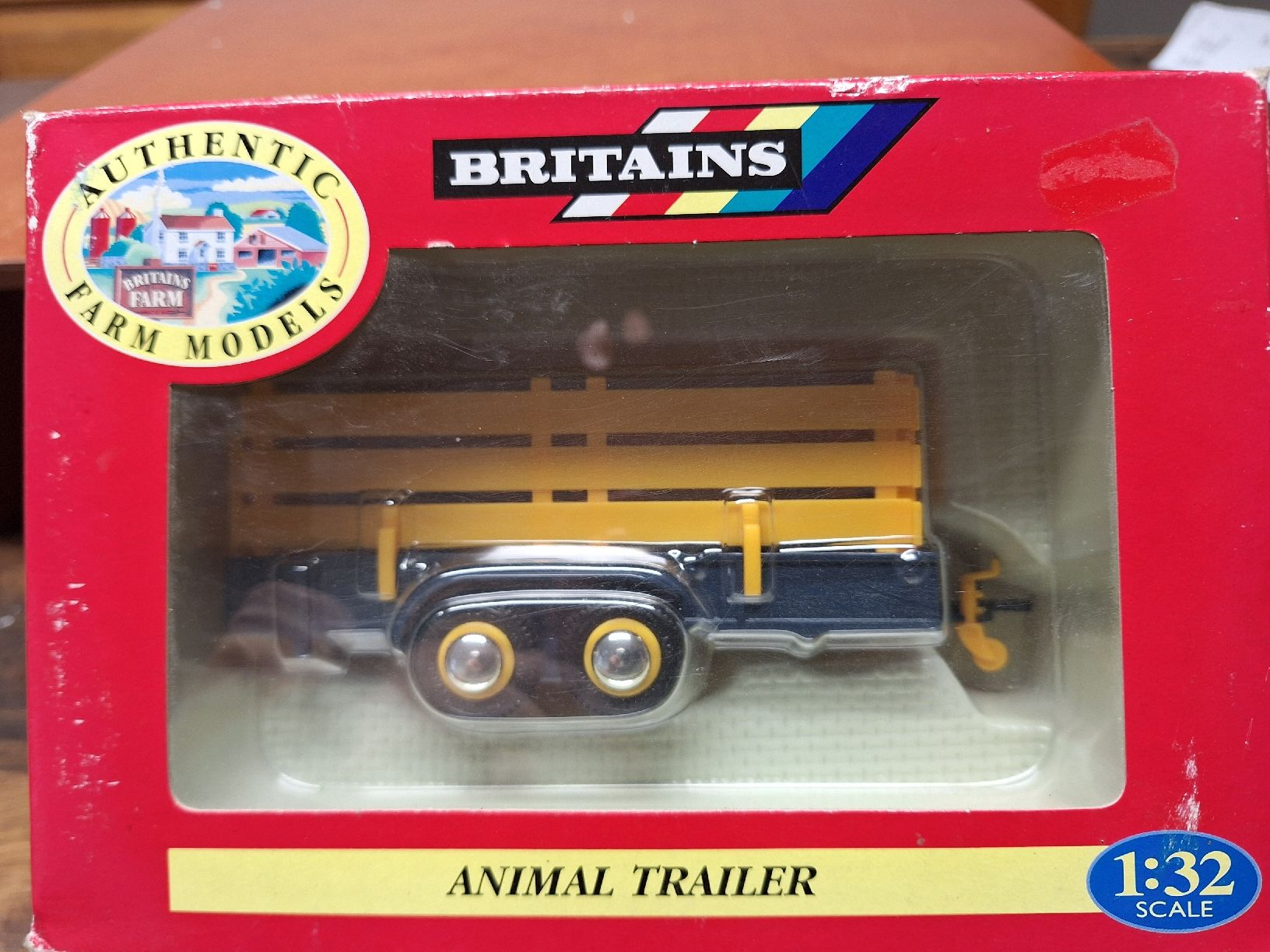 Britains Modellini d'auto: Britains Anhänger – Nuovo e nell'imballaggio originale da Laupersdorf venduto da walmeister62 1