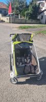 Remorque vélo enfant Chariot biplace état correct