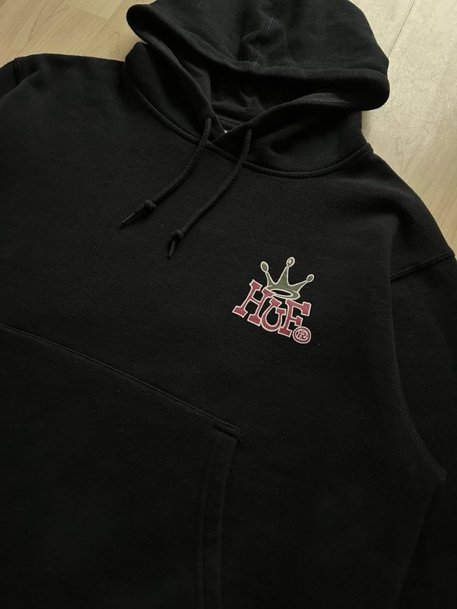Maglioni & Felpe: HUF Black Pullover Hoodie – Nuovo (secondo la descrizione) da Bern venduto da Skandez 1