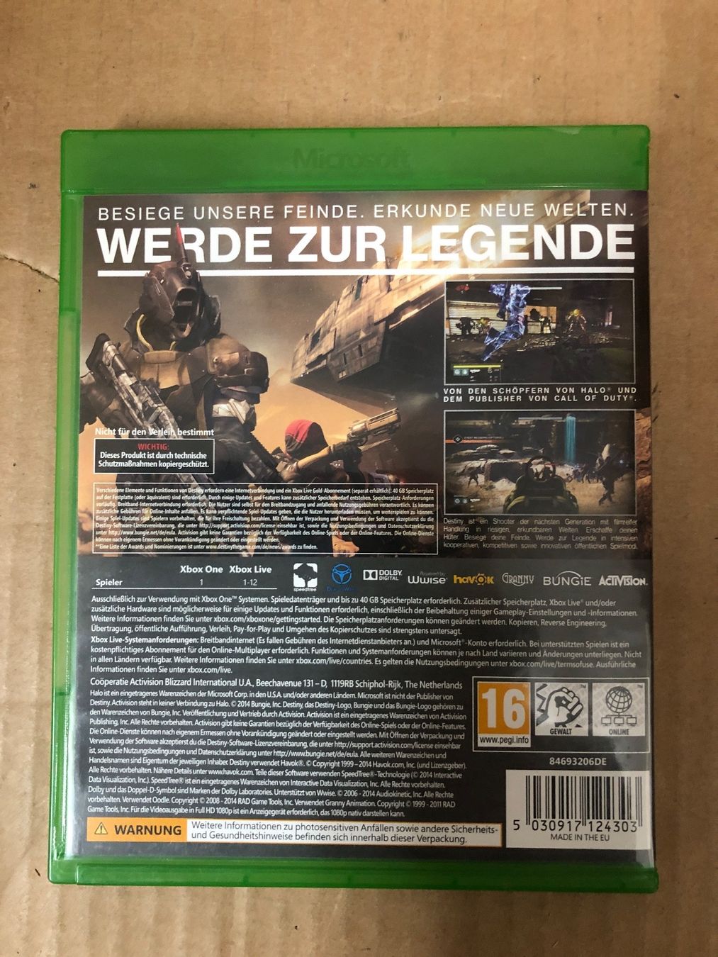 Microsoft Giochi: Destiny Xbox One Spiel – Usato da Eschlikon TG venduto da ArtRec 1
