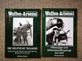 Waffen-Arsenal Sonderbände S-70 & S-73 – Luftwaffe Griehl