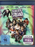Suicide Squad - Blu-ray Film