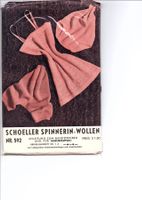 Schoeller Spinnerin-wollen Schnittmuster