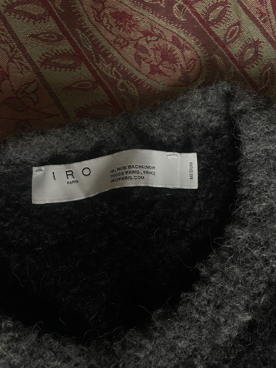 Iro Maglioni & Felpe: IRO Alpaca and Wool Sweater – Usato da Vevey venduto da ali_qc7f 3